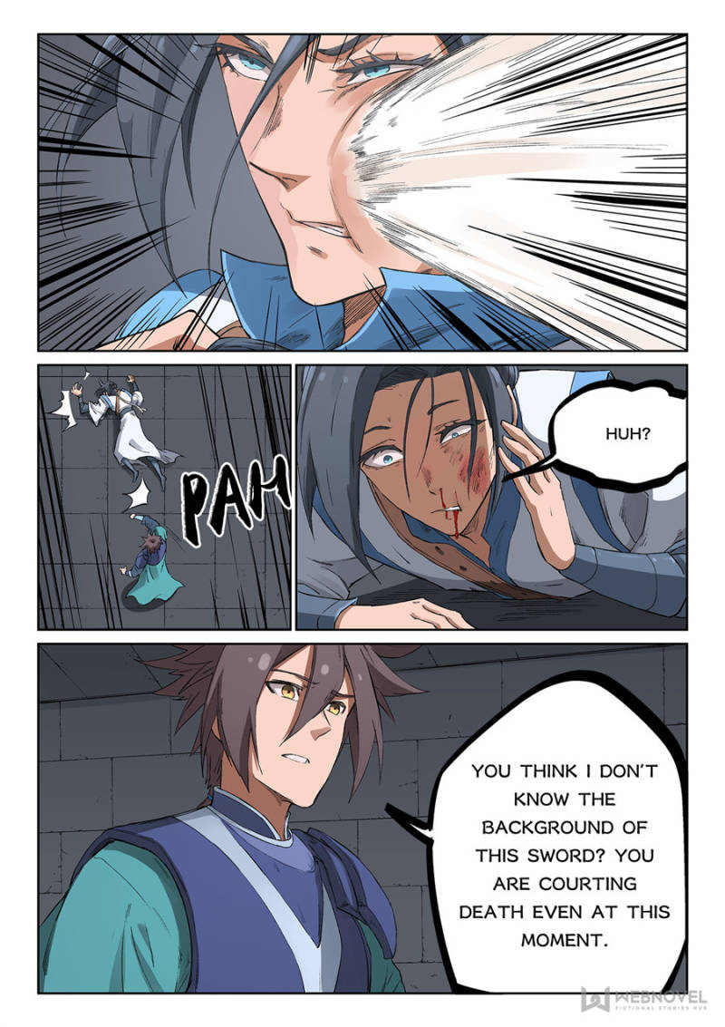 Star Martial God Technique Chapter 223 - Page 9