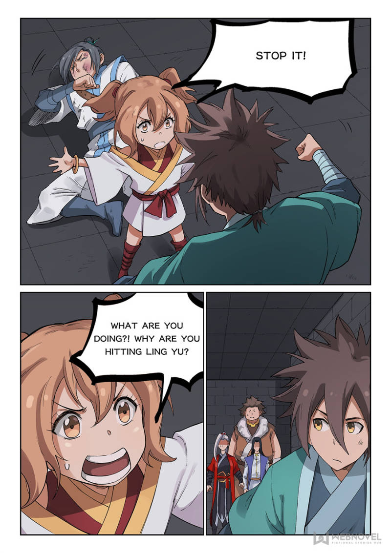 Star Martial God Technique Chapter 224 - Page 7