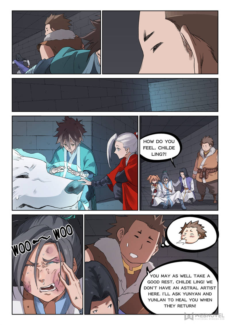 Star Martial God Technique Chapter 224 - Page 9