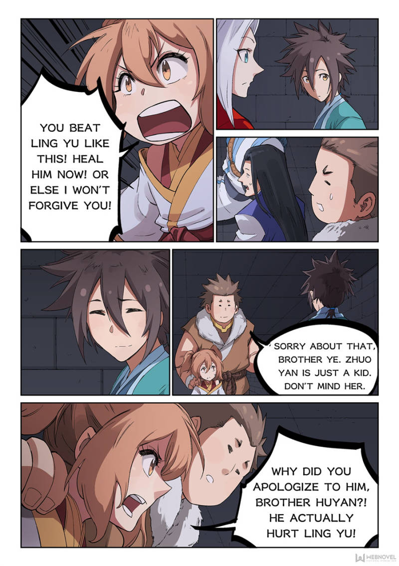 Star Martial God Technique Chapter 225 - Page 2