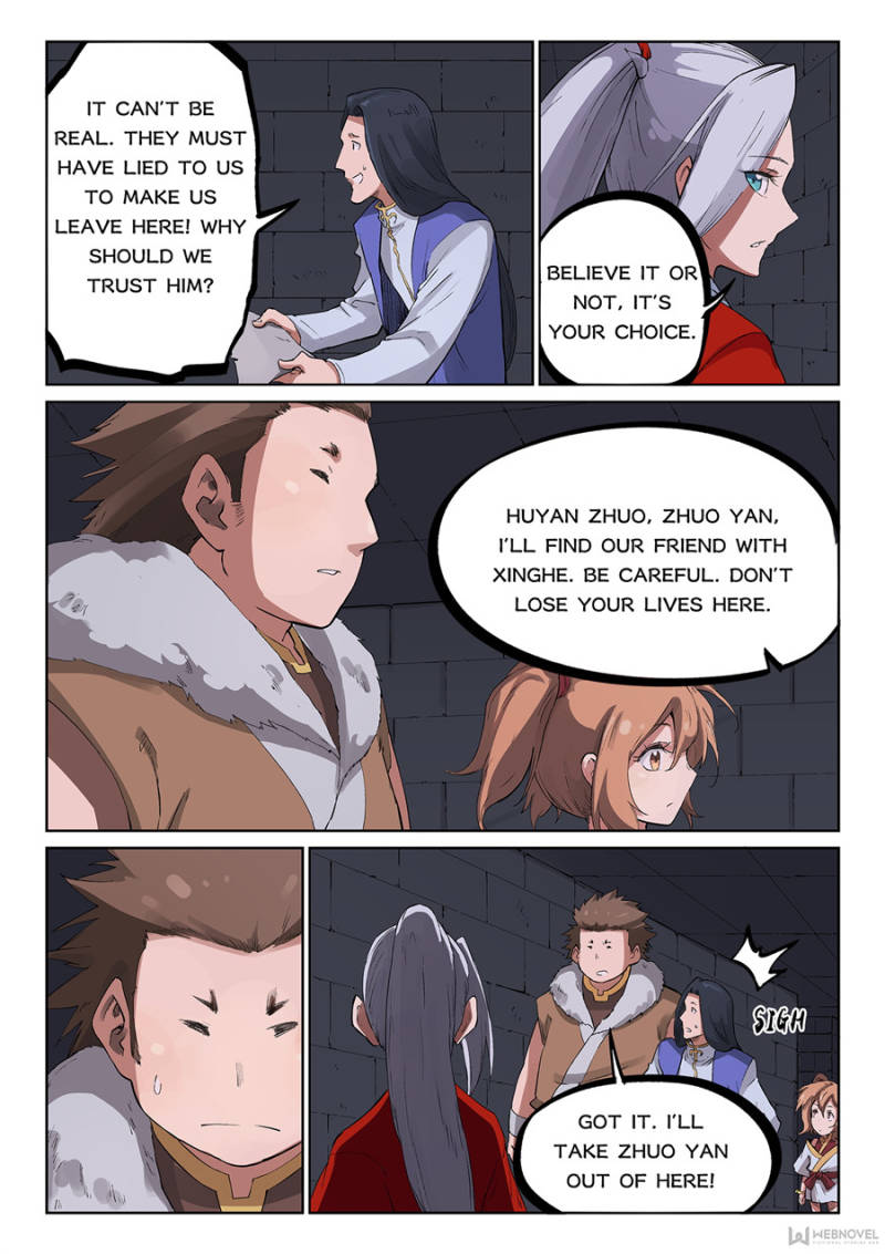Star Martial God Technique Chapter 225 - Page 9