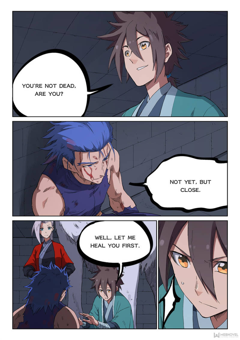 Star Martial God Technique Chapter 227 - Page 1