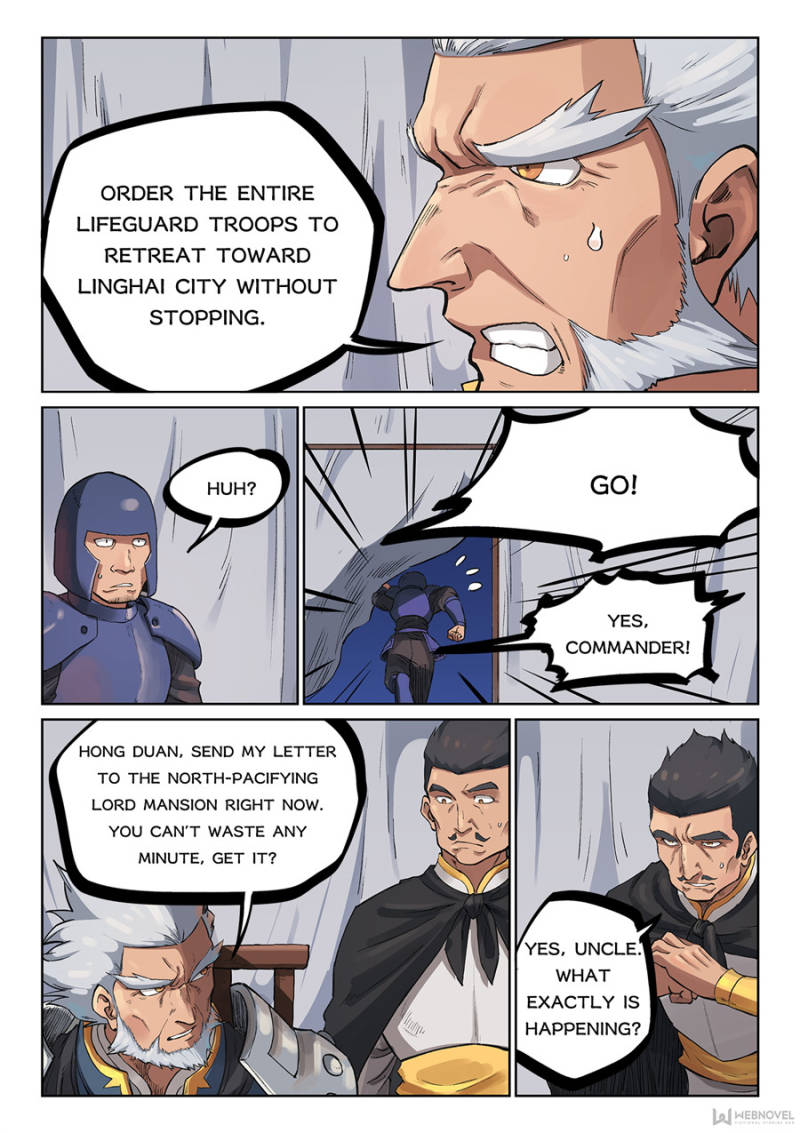 Star Martial God Technique Chapter 228 - Page 1