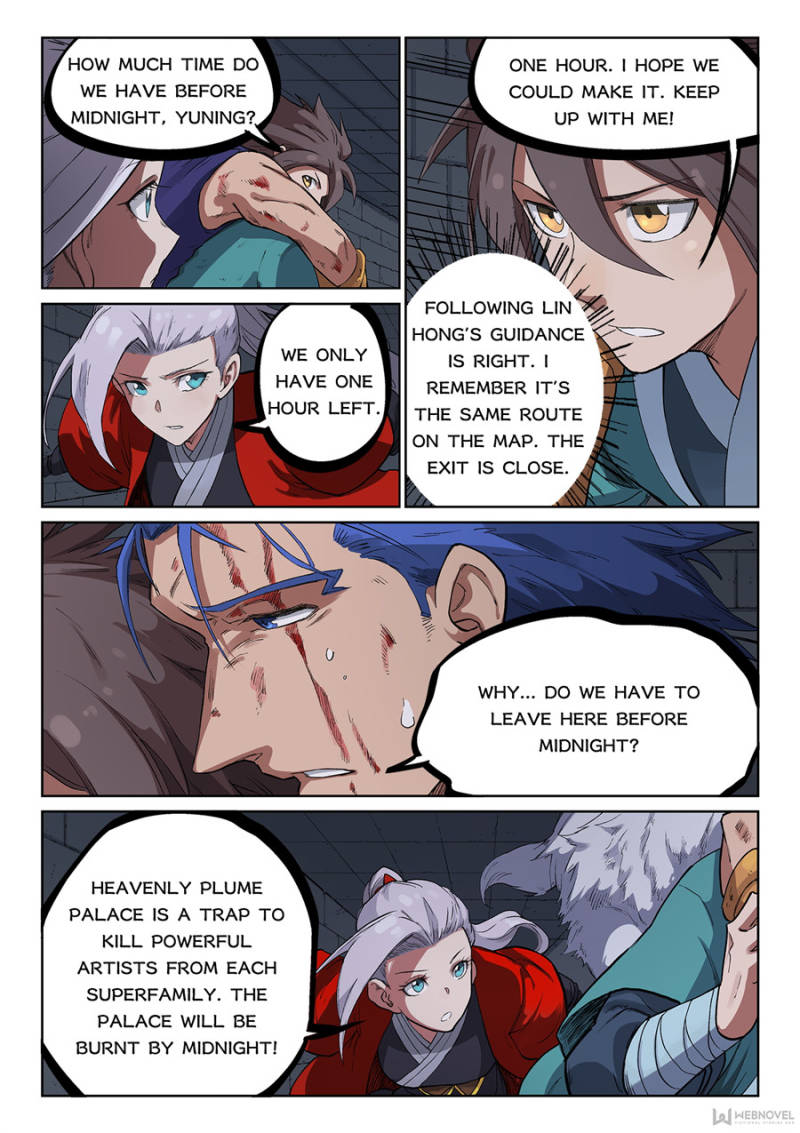 Star Martial God Technique Chapter 228 - Page 3