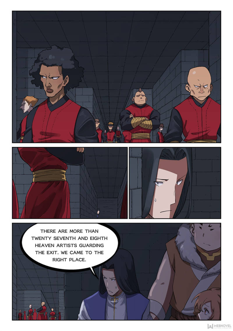 Star Martial God Technique Chapter 228 - Page 5