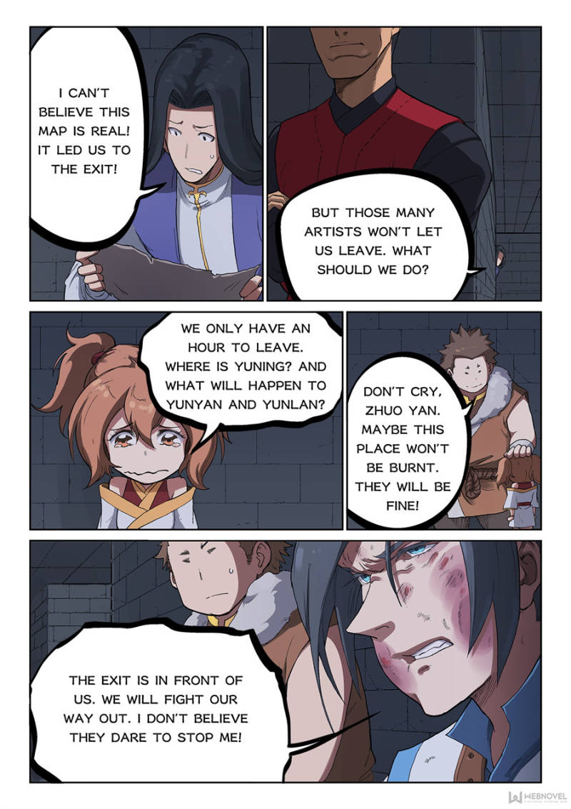 Star Martial God Technique Chapter 228 - Page 6