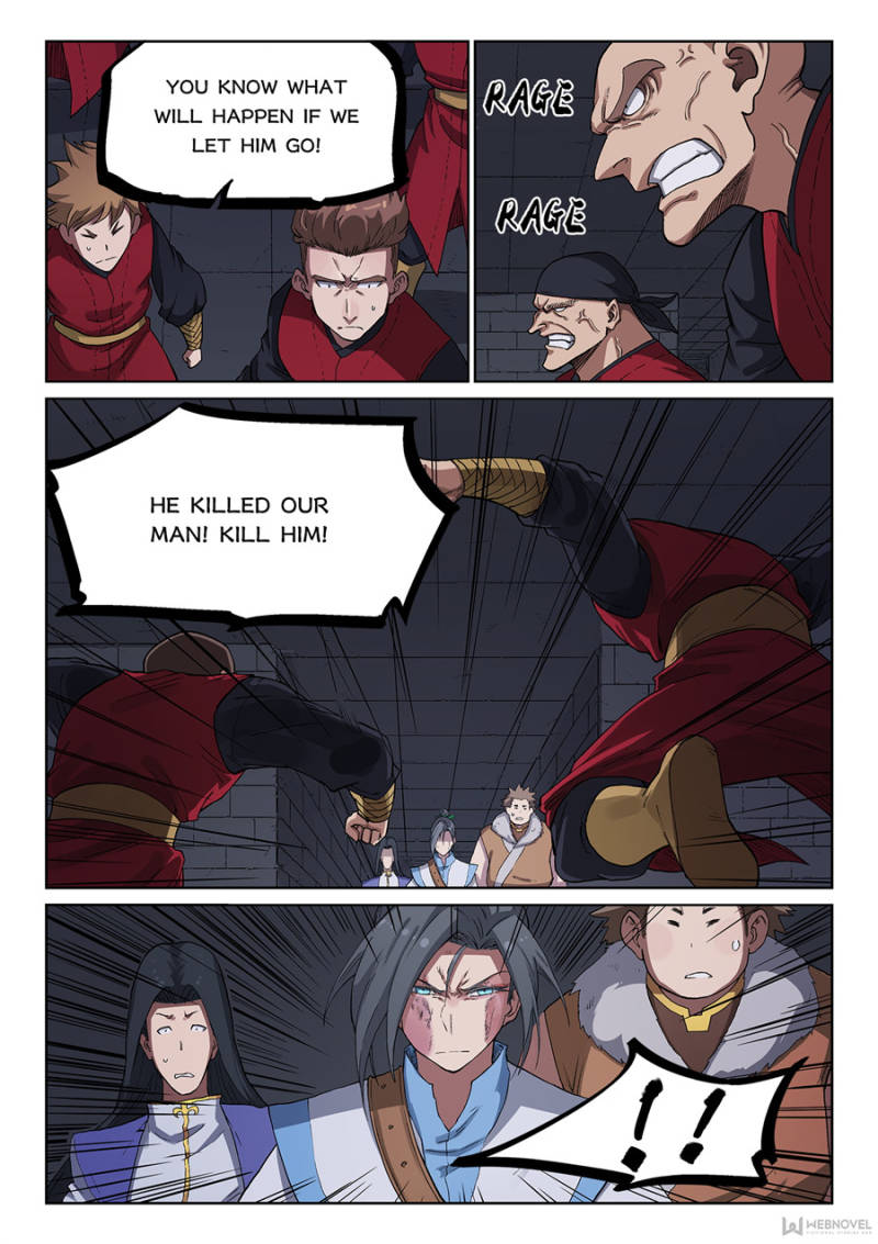 Star Martial God Technique Chapter 229 - Page 3