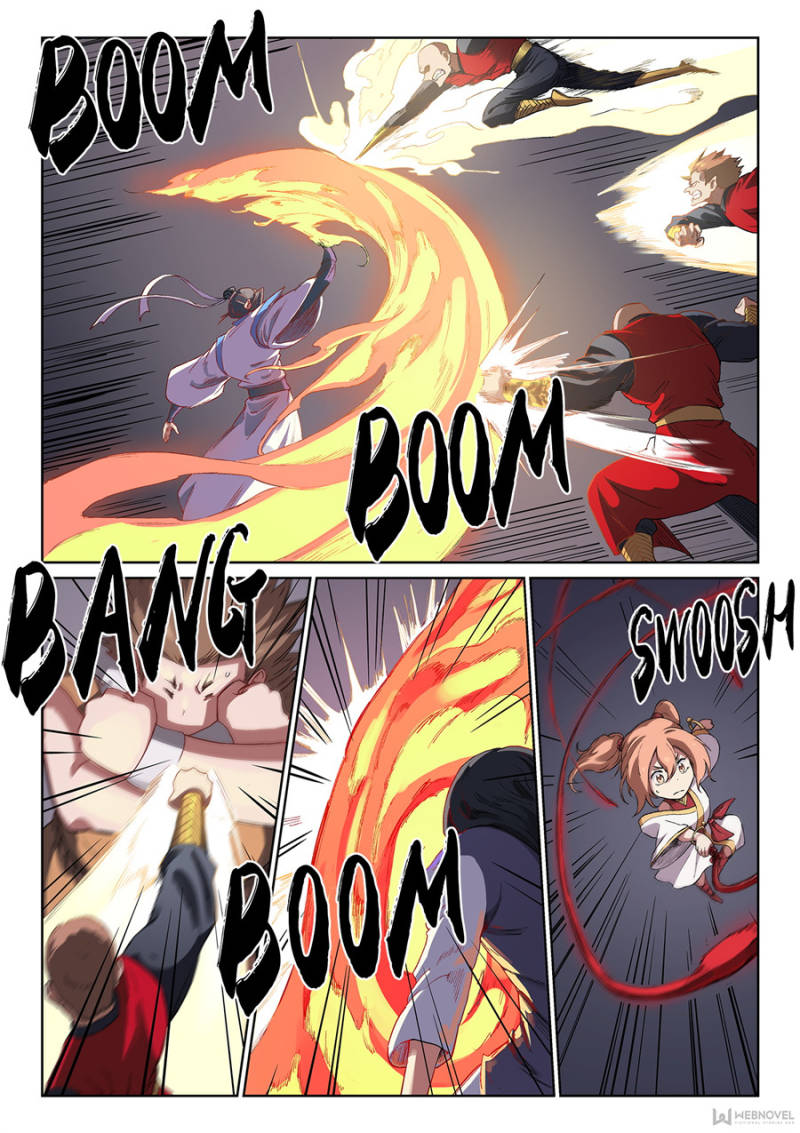 Star Martial God Technique Chapter 229 - Page 4