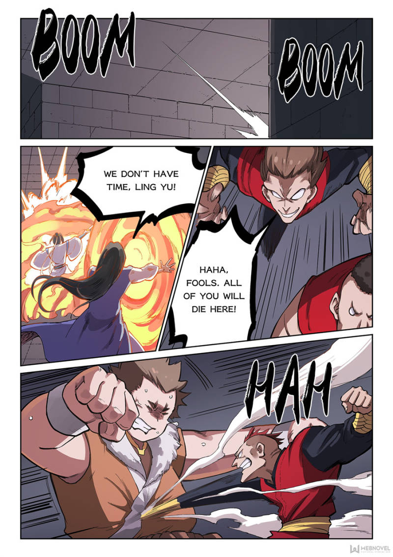 Star Martial God Technique Chapter 229 - Page 5
