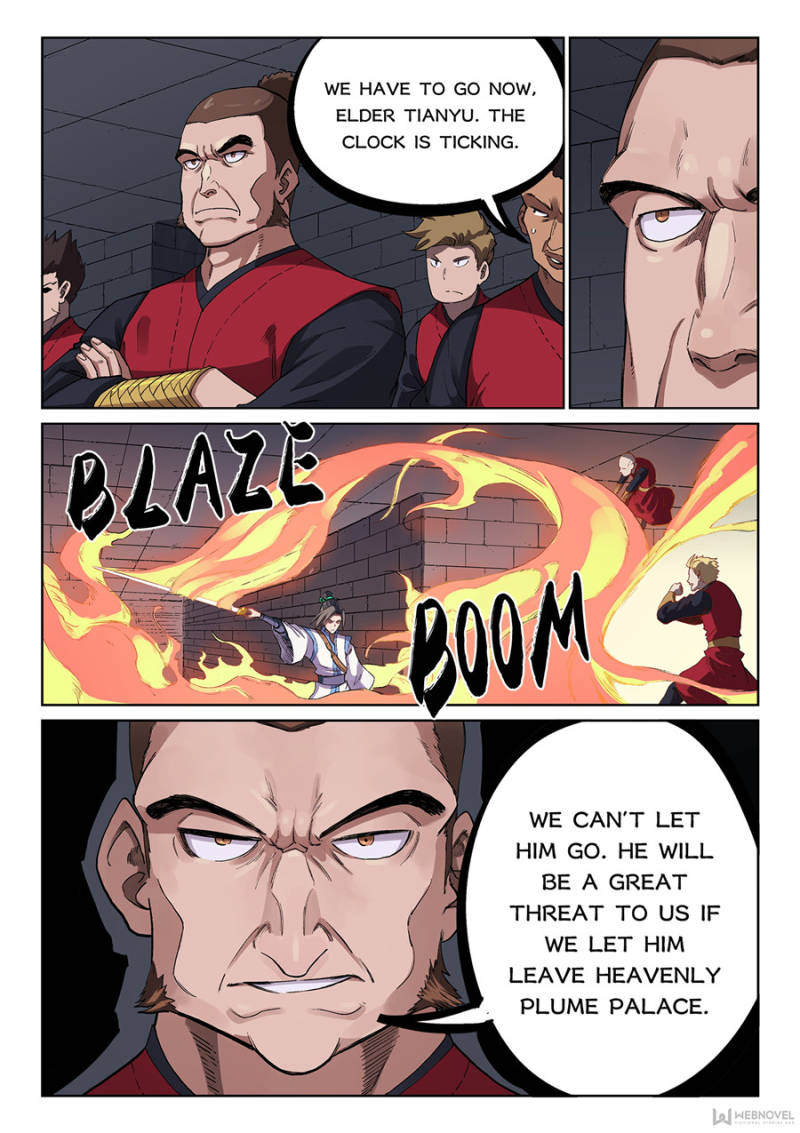 Star Martial God Technique Chapter 229 - Page 9