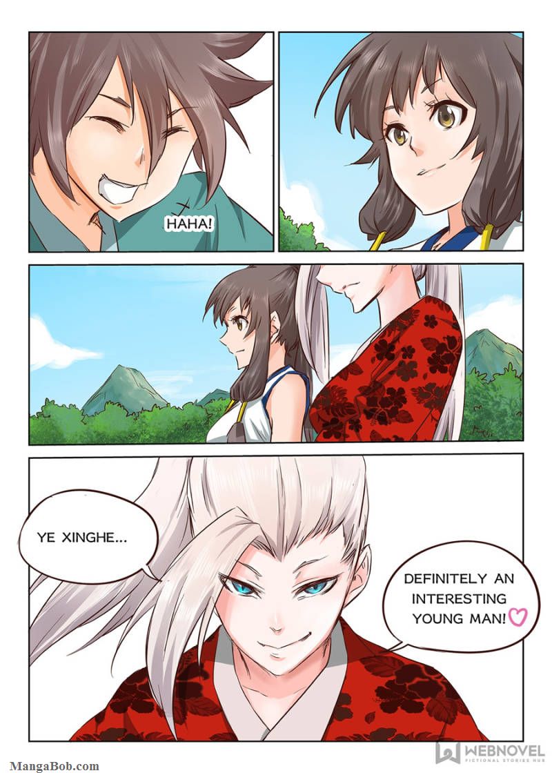 Star Martial God Technique Chapter 23 - Page 11