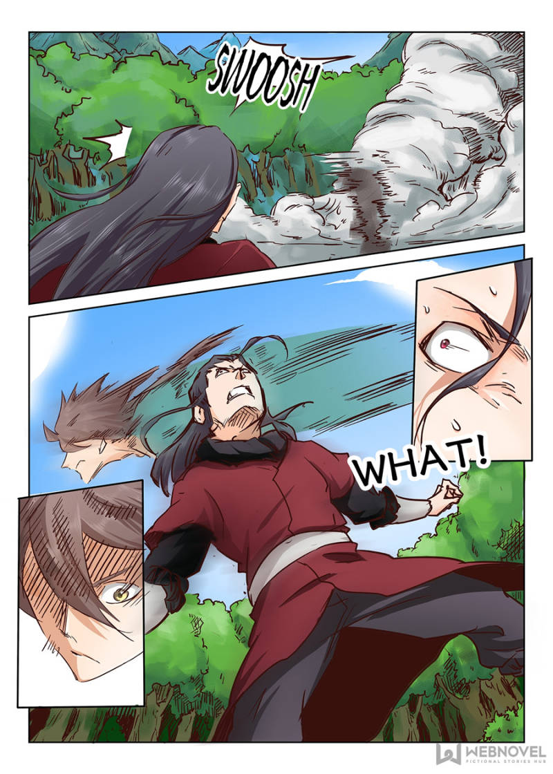 Star Martial God Technique Chapter 23 - Page 3