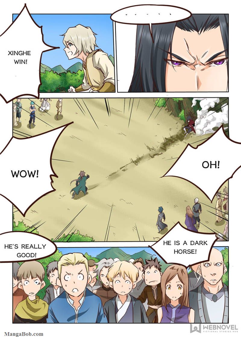 Star Martial God Technique Chapter 23 - Page 9