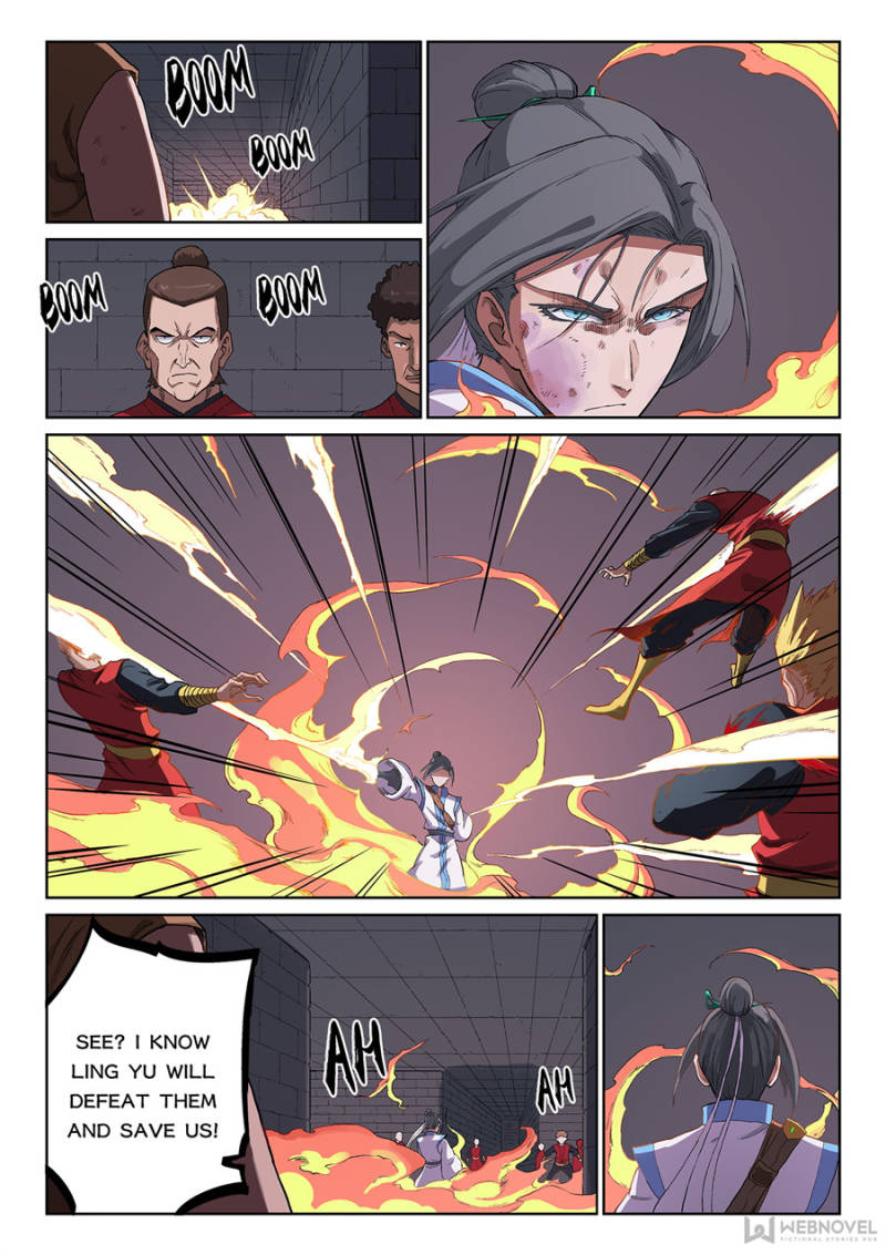 Star Martial God Technique Chapter 230 - Page 1