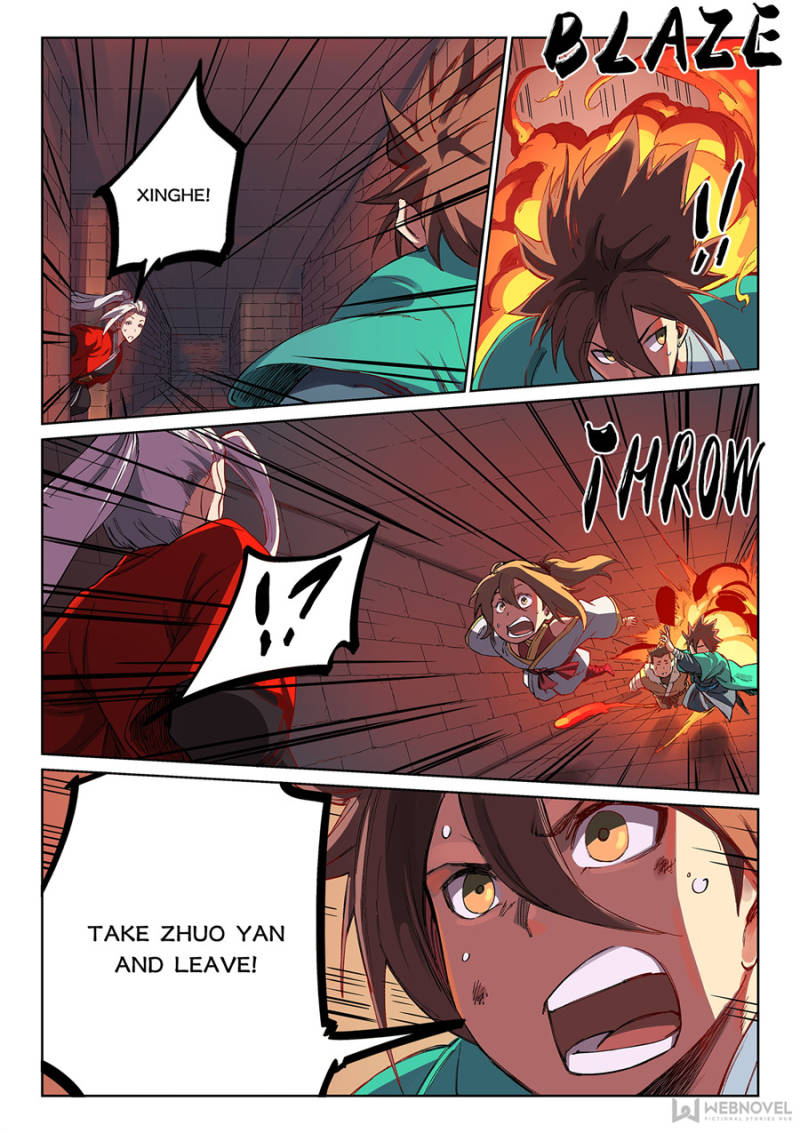 Star Martial God Technique Chapter 230 - Page 9