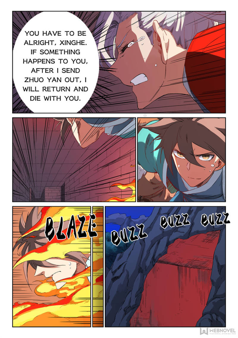 Star Martial God Technique Chapter 231 - Page 3