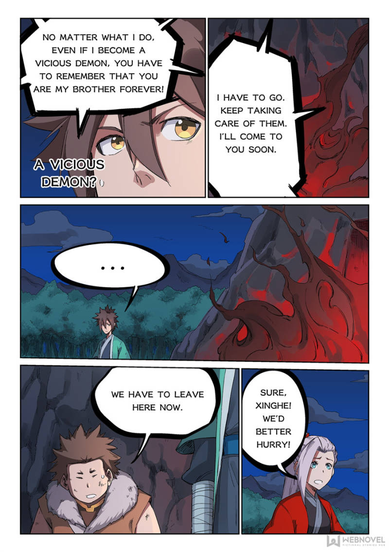 Star Martial God Technique Chapter 232 - Page 2