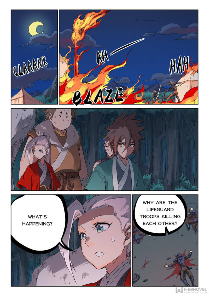 Star Martial God Technique Chapter 232 - Page 4