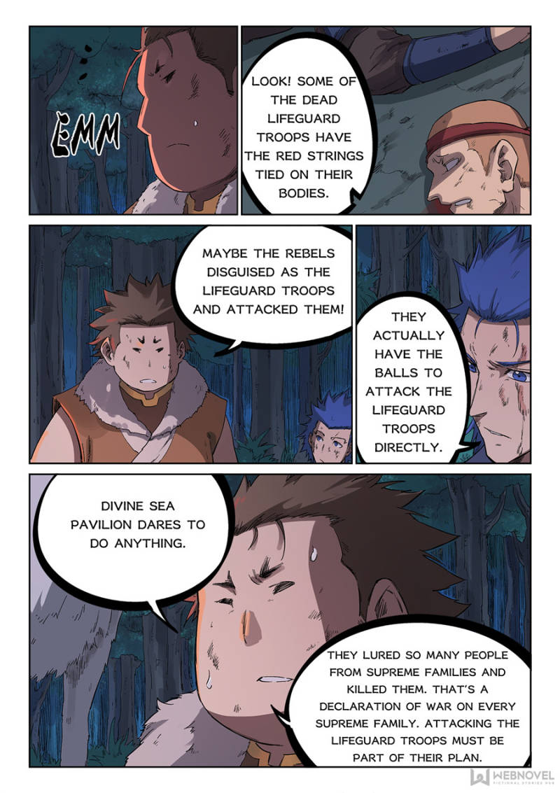 Star Martial God Technique Chapter 232 - Page 5
