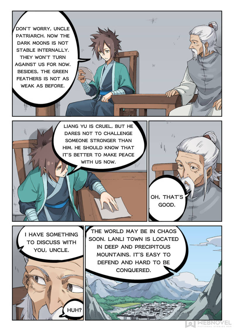 Star Martial God Technique Chapter 233 - Page 1