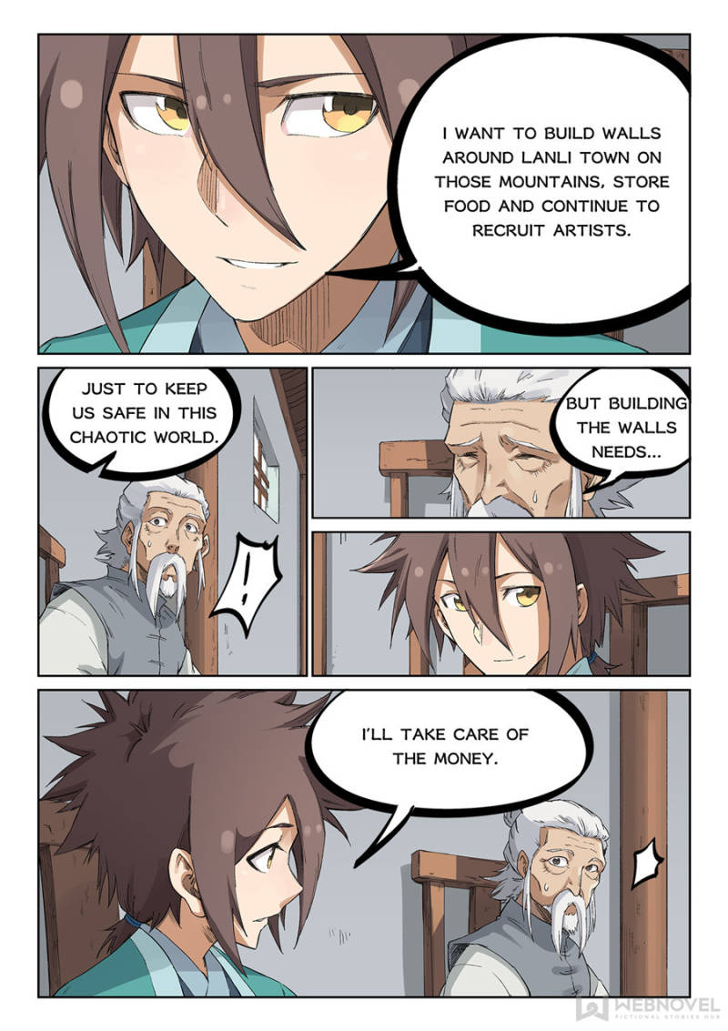 Star Martial God Technique Chapter 233 - Page 2