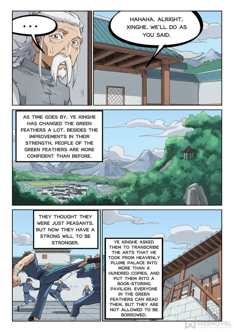 Star Martial God Technique Chapter 233 - Page 3