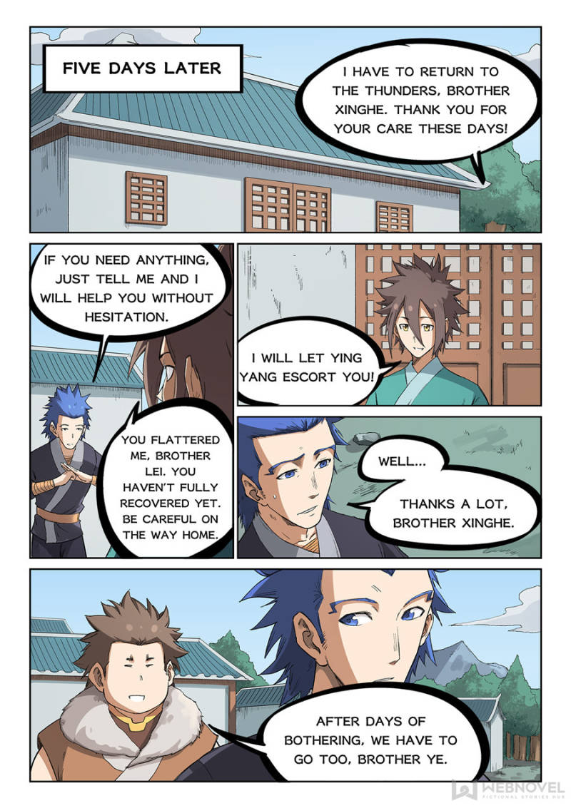 Star Martial God Technique Chapter 233 - Page 4