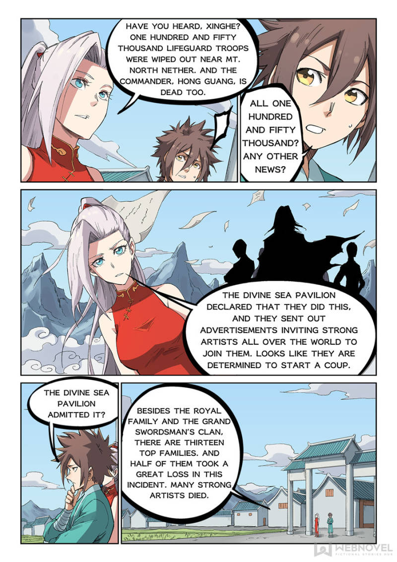 Star Martial God Technique Chapter 233 - Page 7