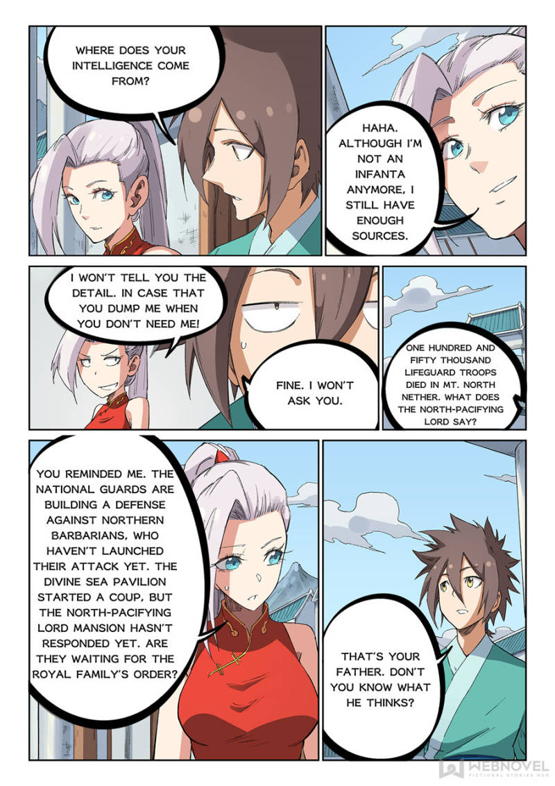 Star Martial God Technique Chapter 233 - Page 8