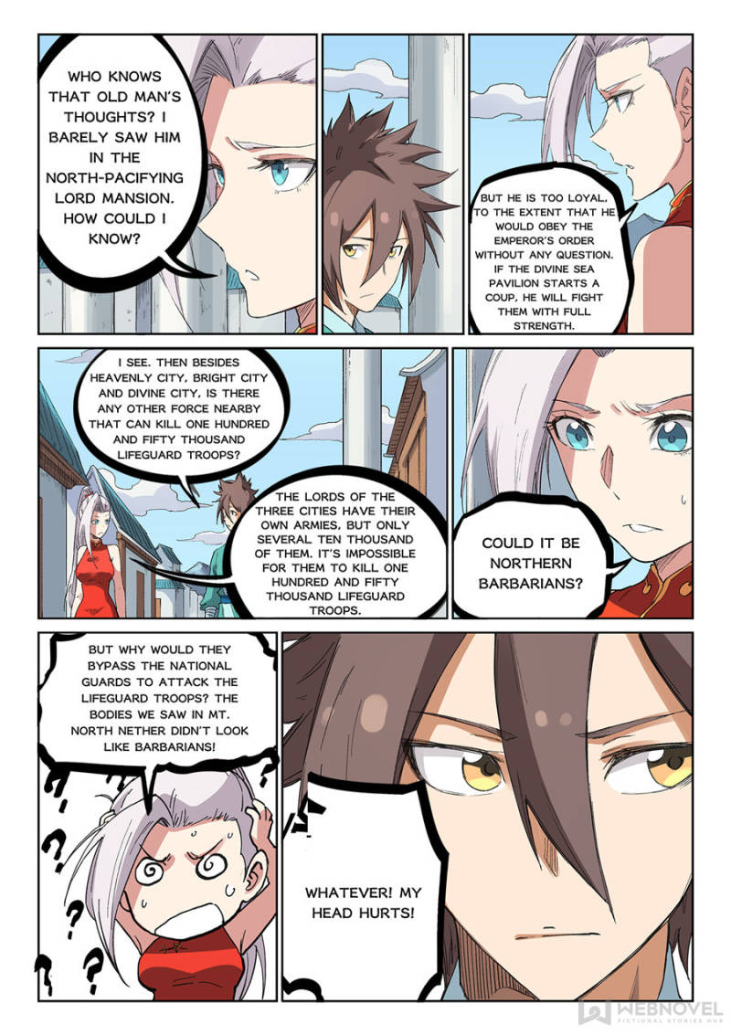 Star Martial God Technique Chapter 233 - Page 9