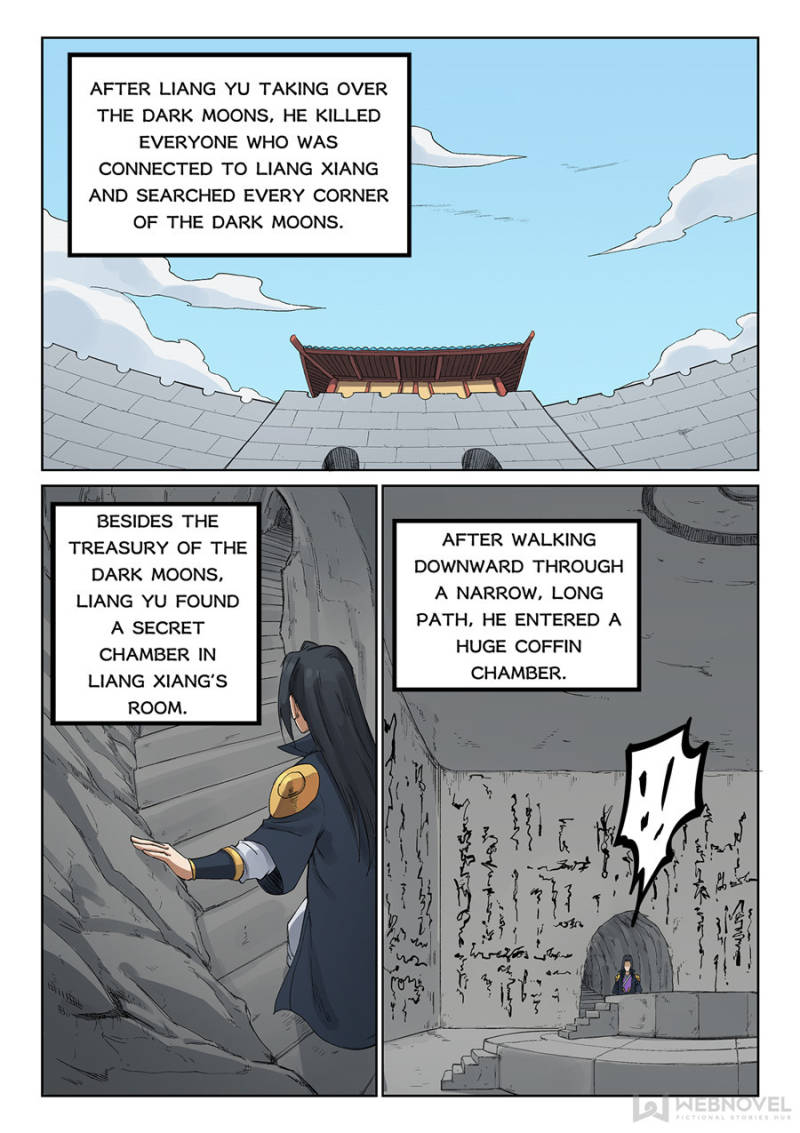 Star Martial God Technique Chapter 234 - Page 1
