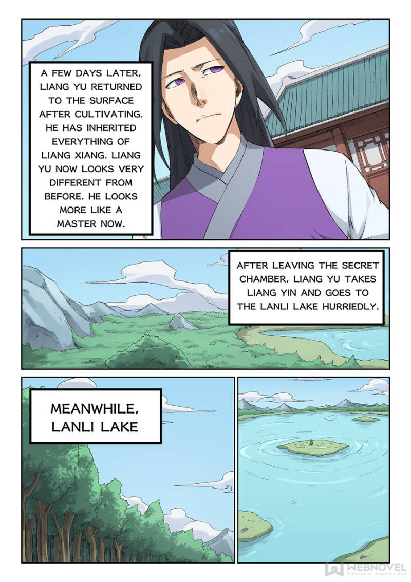 Star Martial God Technique Chapter 234 - Page 3
