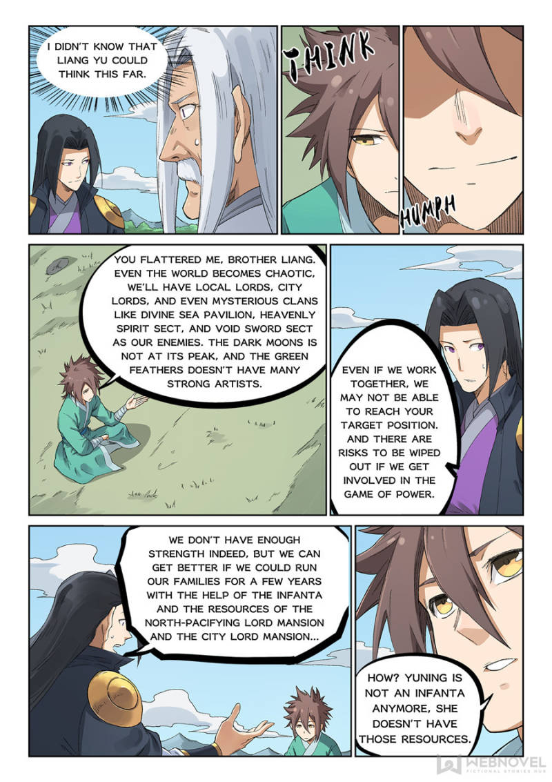 Star Martial God Technique Chapter 234 - Page 8