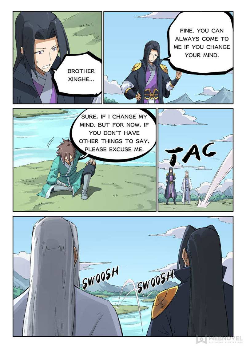 Star Martial God Technique Chapter 235 - Page 3