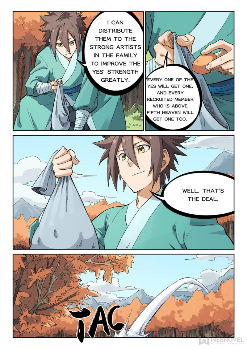 Star Martial God Technique Chapter 237 - Page 8
