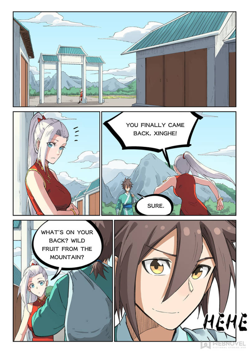 Star Martial God Technique Chapter 237 - Page 9
