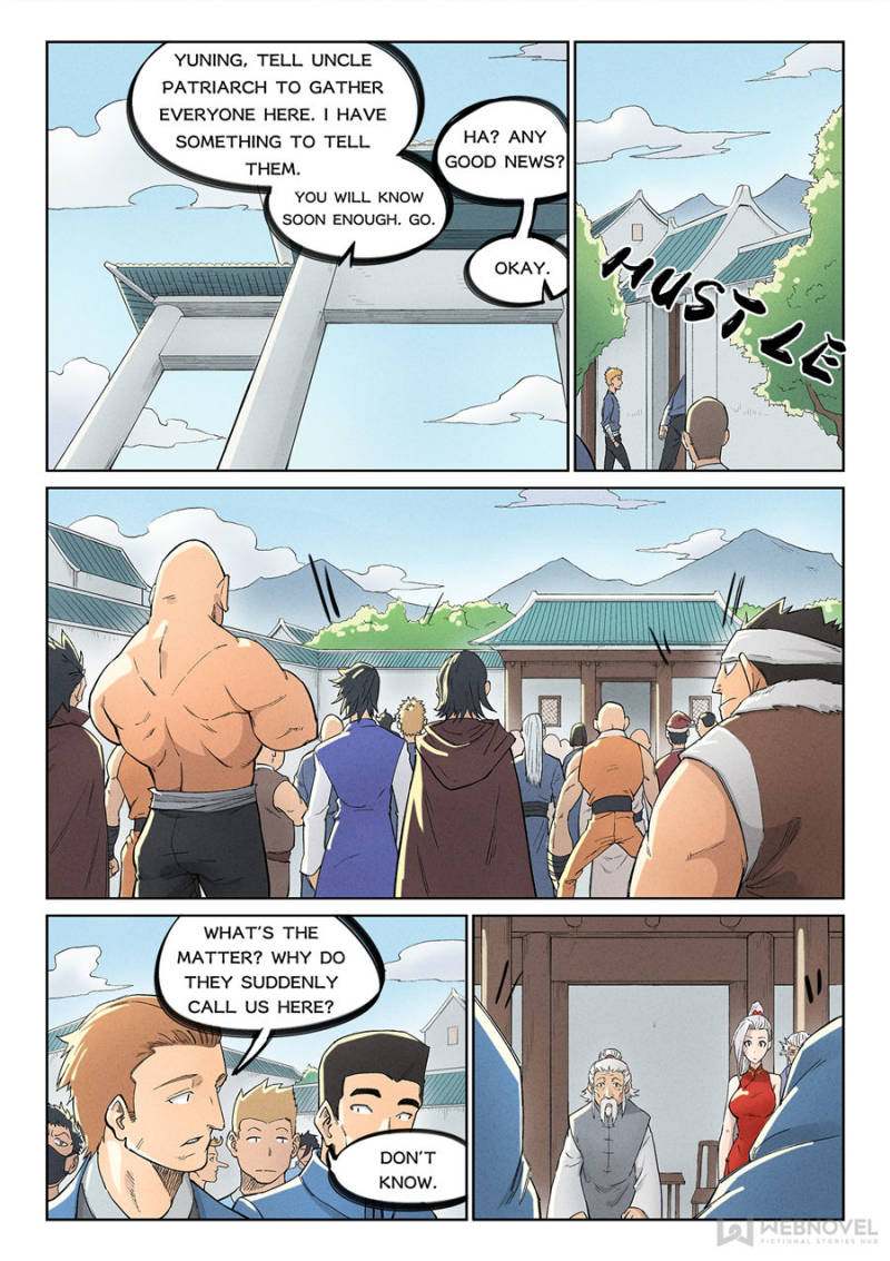 Star Martial God Technique Chapter 238 - Page 1