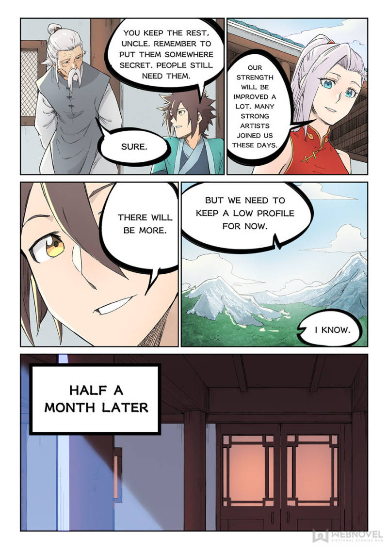 Star Martial God Technique Chapter 238 - Page 8