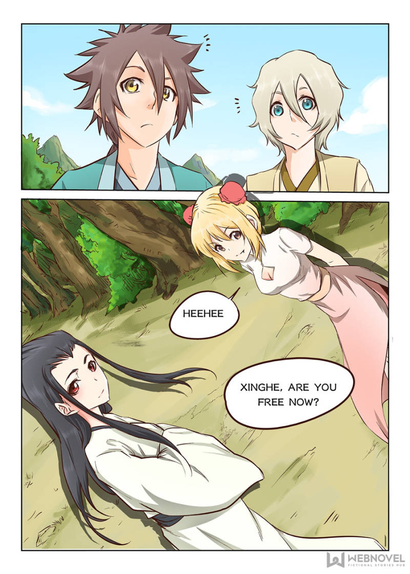 Star Martial God Technique Chapter 24 - Page 3