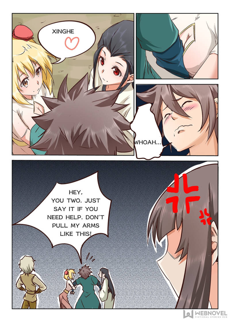 Star Martial God Technique Chapter 24 - Page 5