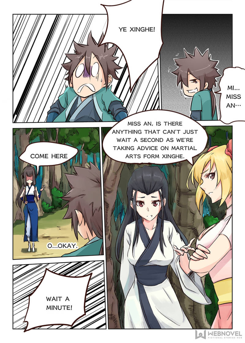 Star Martial God Technique Chapter 24 - Page 6