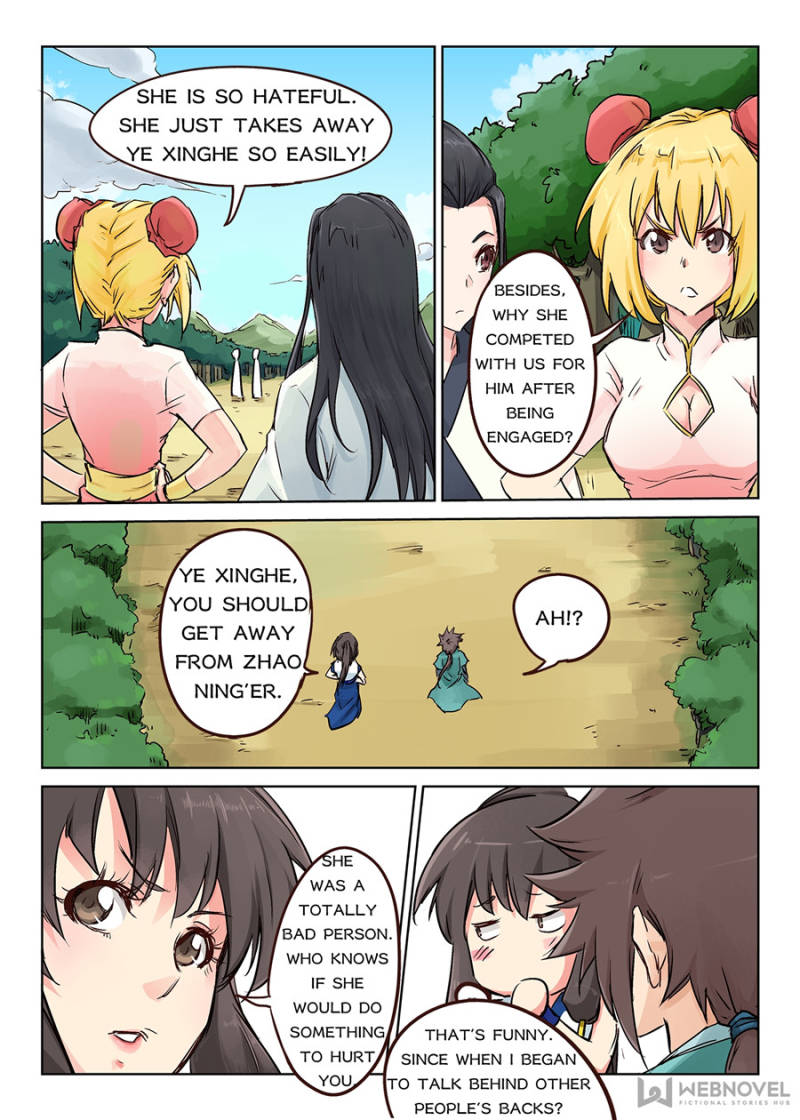 Star Martial God Technique Chapter 24 - Page 8