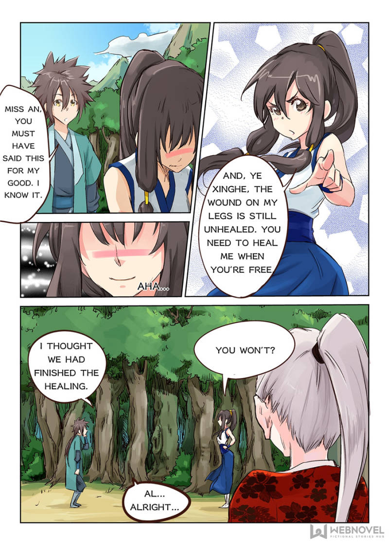 Star Martial God Technique Chapter 24 - Page 10