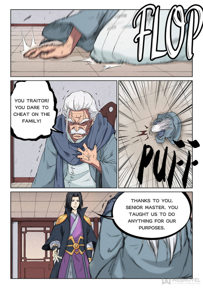 Star Martial God Technique Chapter 240 - Page 1