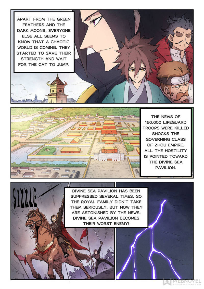 Star Martial God Technique Chapter 240 - Page 7