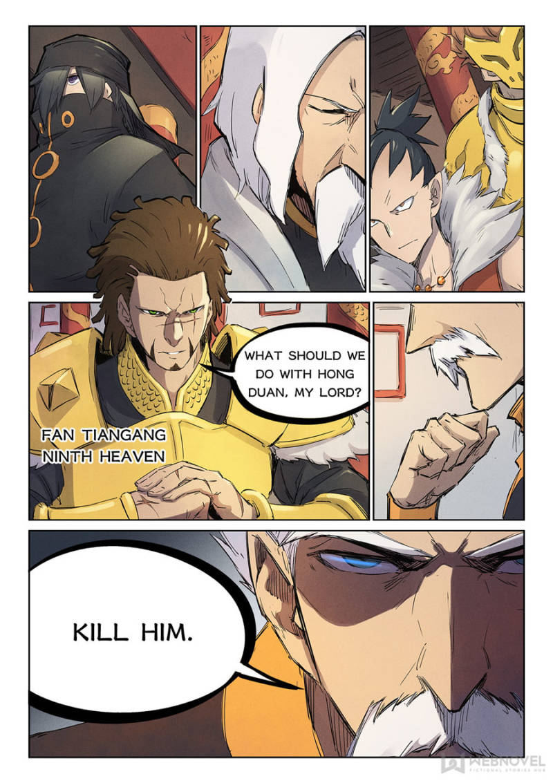 Star Martial God Technique Chapter 240 - Page 9