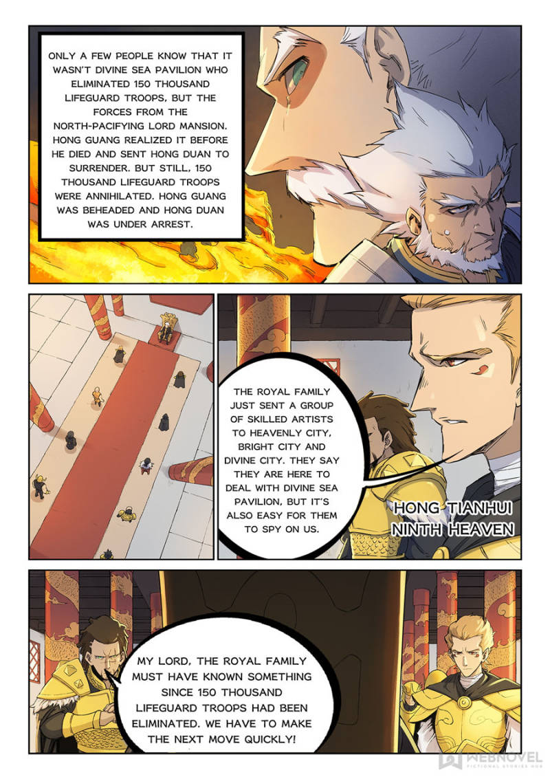 Star Martial God Technique Chapter 241 - Page 1
