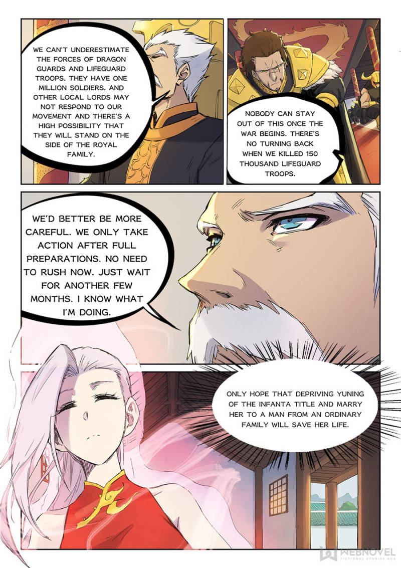 Star Martial God Technique Chapter 241 - Page 3