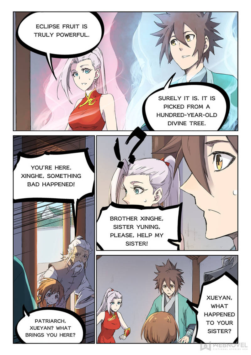 Star Martial God Technique Chapter 241 - Page 4