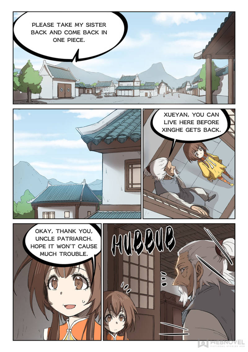 Star Martial God Technique Chapter 241 - Page 7